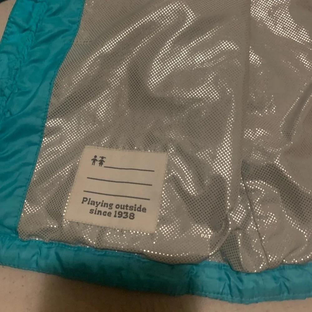 Columbia Kids' Teal Puffer Jacket